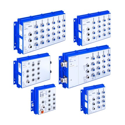 Switches y routers IP65/IP67