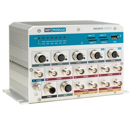 Routers para ferrocarril