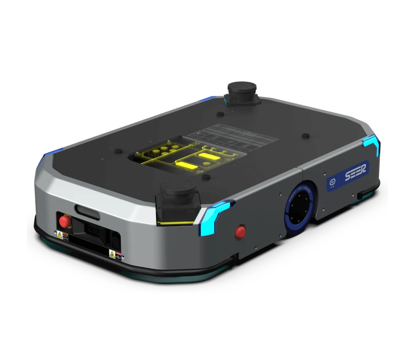 Robótica móvil -  AMR - AGV - Fegemu Solutions