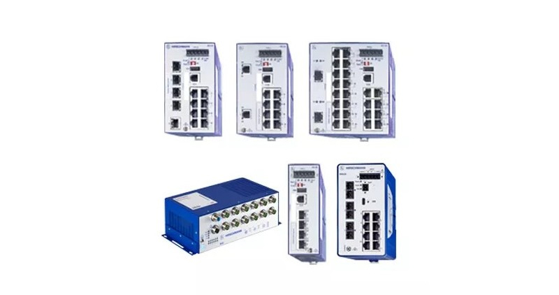 Switches gestionables LEMUR Lite de la marca Belden