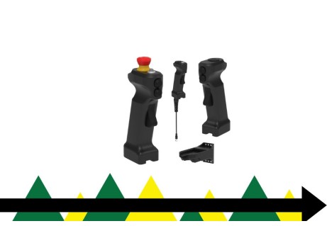 Mandos de habilitación de 3 posiciones