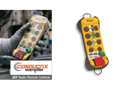 Protección desde el diseño: cómo un mando de grúa se mantiene fiable en entornos industriales