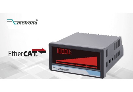 EC350 de Motrona: Visualizador EtherCAT con Máxima Flexibilidad