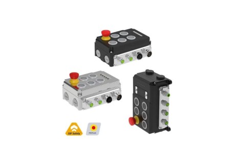 NET-BOX: estación de control con E/S distribuidas para redes industriales CIP Safety y PROFIsafe