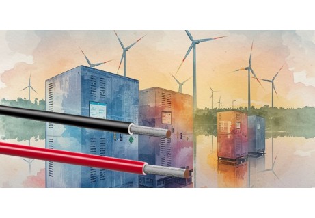 Soluciones de cableado seguras y sostenibles para inversores y sistemas de energía