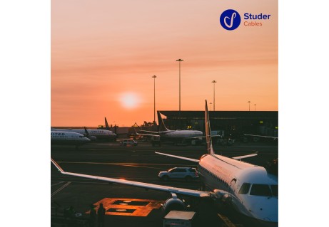 BETAjet®: soluciones de cableado para la electrificación de aeropuertos