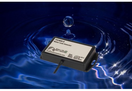 TSF400-0: nuevo detector de fugas de agua con salida digital