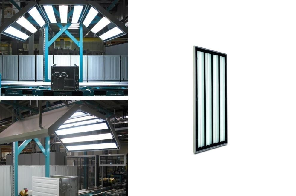 Iluminación optimizada en la fabricación de piezas prensadas: caso de éxito con Surface Controls y BSH