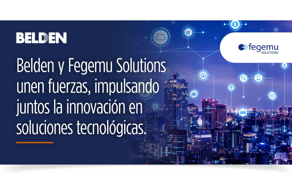 Belden, nuevo partner de Fegemu Solutions