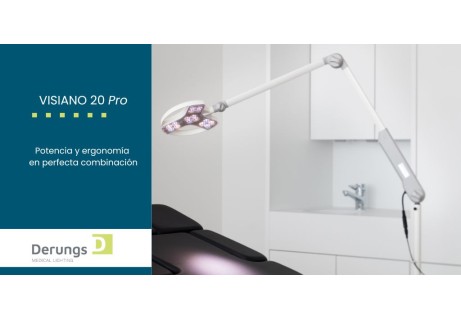 VISIANO 20 Pro: luz de exploración médica con alto rendimiento y diseño ergonómico