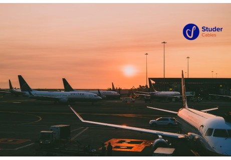 BETAjet®: soluciones de cableado para la electrificación de aeropuertos