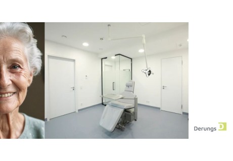 Derungs presenta soluciones de iluminación de precisión para dermatología, cosmetología y cirugía plástica