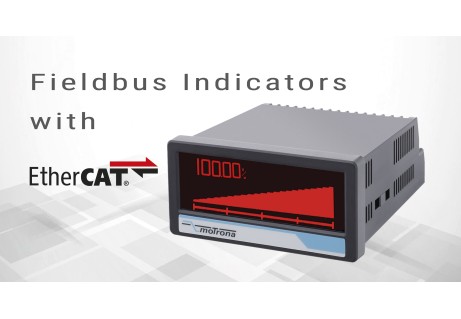 EC350 EtherCAT Display: flexibilidad y precisión para la visualización industrial en tiempo real