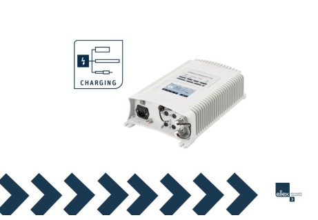 Cargador de alta tensión con sistema de control innovador