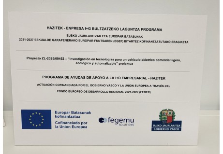 Fegemu Solutions participa en el proyecto HAZITEK ERLE-A para impulsar la movilidad autónoma del futuro