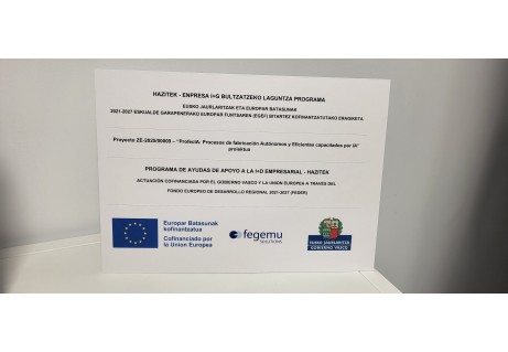 Fegemu Solutions impulsa la fábrica autónoma con el proyecto HAZITEK PROFECIA