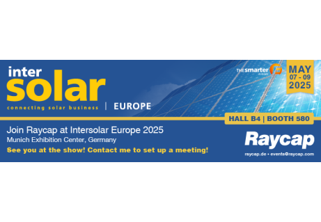 INTERSOLAR - Nuestro partner Raycap expone en la feria