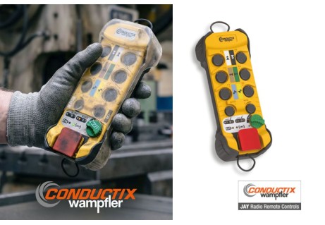 Protección desde el diseño: cómo un mando de grúa se mantiene fiable en entornos industriales