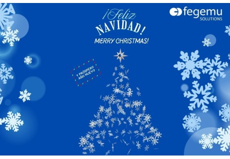 Fegemu Solutions les desea una Feliz Navidad