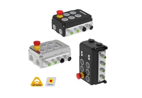 NET-BOX: estación de control con E/S distribuidas para redes industriales CIP Safety y PROFIsafe