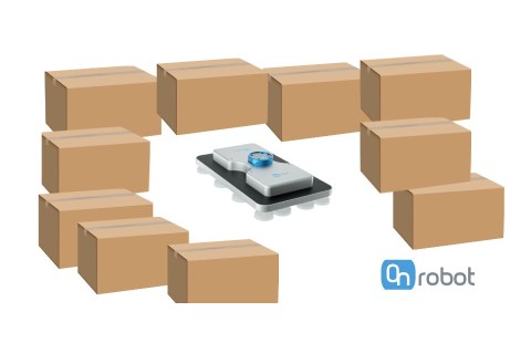VGP30 - Pinza neumática de vacío para aplicaciones robustas de paletizado