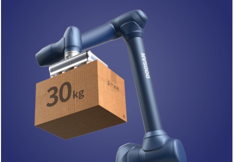 Robot colaborativo SERIE P de Doosan Robotics: potencia y eficiencia para la automatización industrial