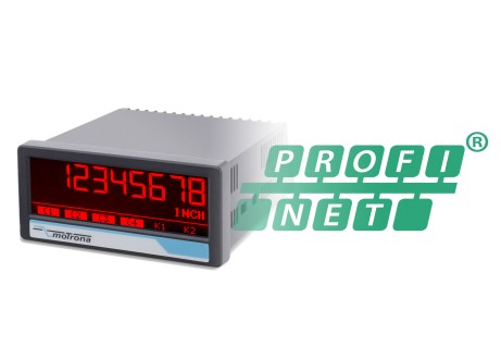 PN350 PROFINET Display: visualización inteligente y control en tiempo real
