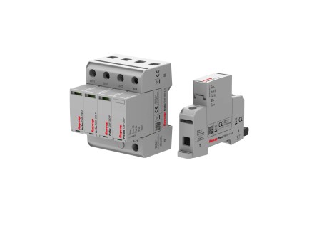 ProTec T2AF: protección contra sobretensiones con fusible integrado