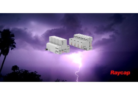 Raycap lanza la serie ProTec T1SF: protección avanzada contra sobretensiones con tecnología PGDT y fusible integrado