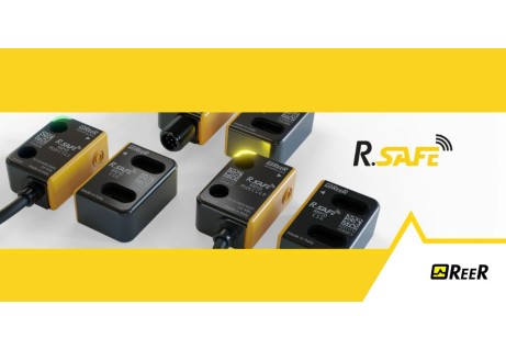 R-Safe: la nueva generación de interruptores RFID de ReeR Safety