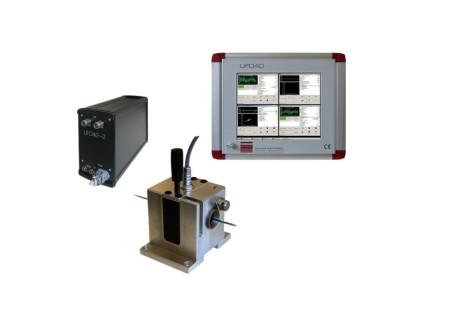 Detección de uniones soldadas en tubos de gas