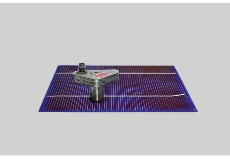 Detección en doble capa de obleas solares cristalinas