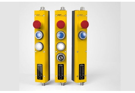 Protección integral de un sistema robotizado con seguridad inalámbrica