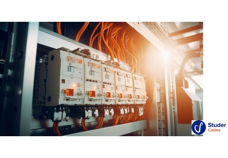 Studer Cables presenta soluciones de cableado seguras y sostenibles para ingeniería de aparatos