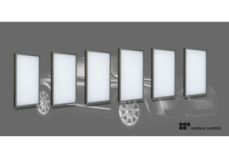 Nueva luminaria LED CCO B3 de OLIGO Surface Controls: Precisión en la comparación de colores para superficies pintadas