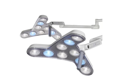 Nueva generación de luminarias TRIANGO: LEDs con mayor vida útil para un rendimiento clínico superior