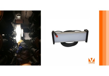 Lámpara robusta L220 LED 24V