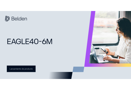EAGLE40 Next-Gen de Belden: Firewall multipuerto