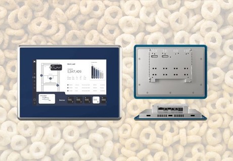 Pantalla HMI eX710MFB: higiene, resistencia y eficiencia para la industria alimentaria