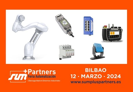 ¡Visítenos en la FERIA SUMPLUSPARTNERS 2024!