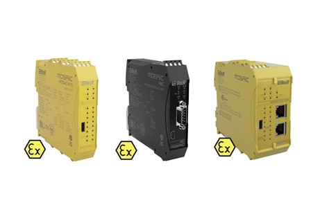 Módulo MOSAIC RV con CERTIFICADO ATEX de nuestro partner ReeR Safety
