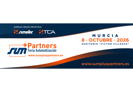 Fegemu Solutions estará presente en SUM+ Partners Murcia 2026